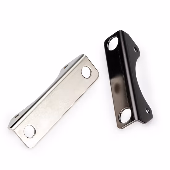 스테인레스 스틸 및 알루미늄 시트/금속 브래킷으로 레이저 절단 부품을 생산하는 맞춤형 서비스